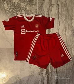 Completo Machester United Cristiano Ronaldo