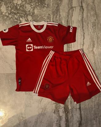 Completo Machester United Cristiano Ronaldo