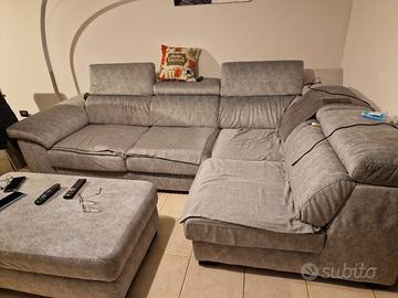 Divano 5 posti 