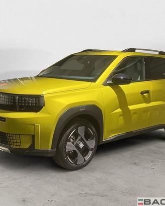 FIAT Grande Panda Elettrica Elettrica La Prima