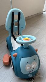 Macchinina Smoby spingi bimbo con clacson