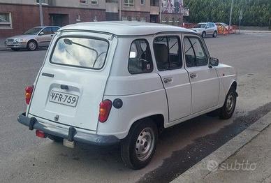 RENAULT R4 1980 MARCIANTE
