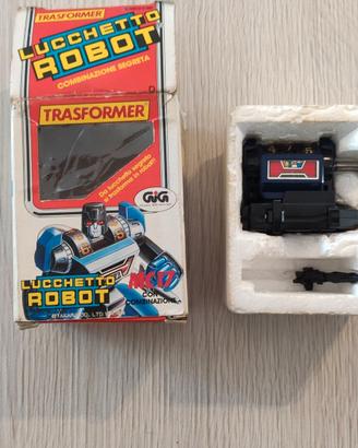 Transformer Diaclone Lucchetto GIG TAKARA mc 17