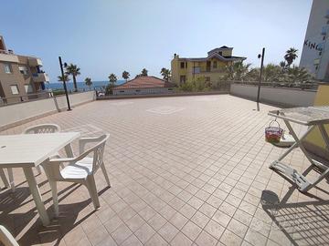 Appart.bilo fronte mare ad ALBA ADRIATICA