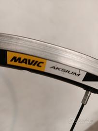 coppia ruote bici da corsa