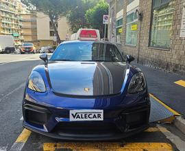 Porsche 718 Cayman 4.0 GT4 garanzia approved