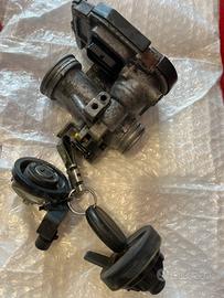 kit chiavi + corpo farfallato beverly 300 2018