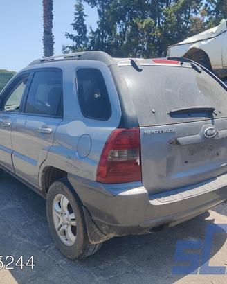 Kia sportage je, km 2.0 crdi 4wd 140cv ricambi
