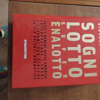 libro "SOGNI LOTTO super enalotto"