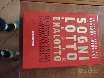libro "SOGNI LOTTO super enalotto"