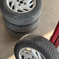 Cerchi Fiat 600 Seicento sporting 13 + Gomme