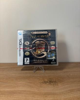 🧩 Il Professor Layton e il Paese dei Misteri  DS