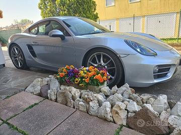 PORSCHE Cayman n 981 cambio manuale