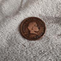 Moneta INDIA PORTOGHESE - 1/2 TANGA 1903 -.