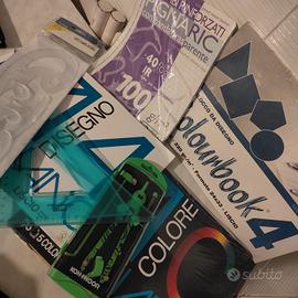 Attrezzatura scolastica varia