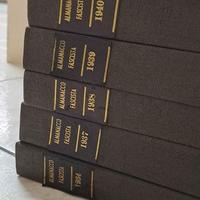 VOLUMI DELL'EPOCA ALMANACCO FASCISTA