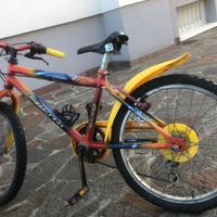 Bici bambino 6-8 anni, ruote da 20