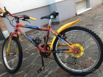 Bici bambino 6-8 anni, ruote da 20