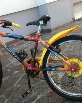 Bici bambino 6-8 anni, ruote da 20
