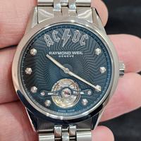 Raymond weil freelancer AC/DC