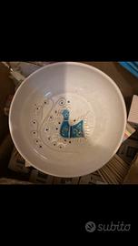 Piatto sardo ceramica