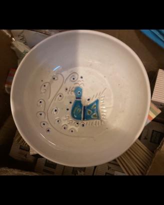 Piatto sardo ceramica