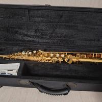 Sax  Soprano Yamaha yss 475