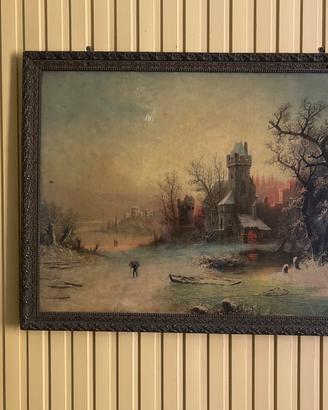 Quadro vintage