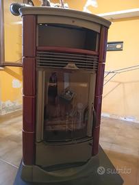 Stufa a legna canalizzata