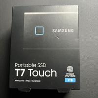SAMSUNG SSD T7 TOUCH 1TB