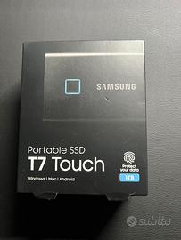 SAMSUNG SSD T7 TOUCH 1TB