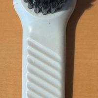 Spazzola Pulizia Scarpe Tessuti con Sapone NUOVO