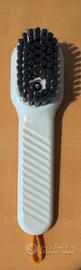 Spazzola Pulizia Scarpe Tessuti con Sapone NUOVO