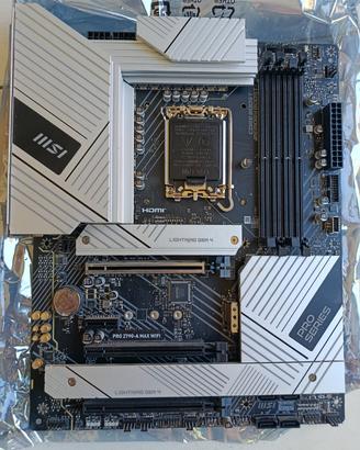 z790 MSI pro-a max wifi Ddr5 