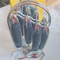 8 accessori da cucina con supporto brandani nuovo