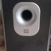 JBL sub 200/230  con casse satelliti