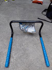 Supporto da Parete per 2 Bici Decathlon