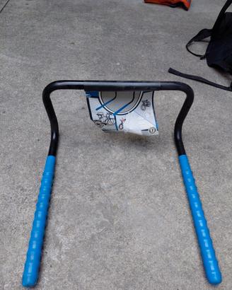 Supporto da Parete per 2 Bici Decathlon