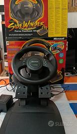 Side Winder Force feedback Wheel