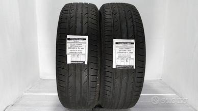 2 PNEUMATICI USATI 225/55R18 98H DUELER HP SP BRID