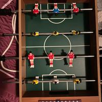 Calcio balilla da tavolo