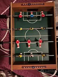 Calcio balilla da tavolo