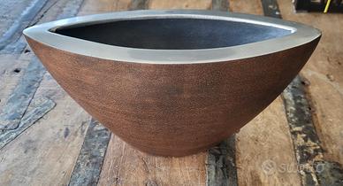 Vaso in metallo Brandani