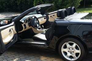 Mercedes SLK 62000 km