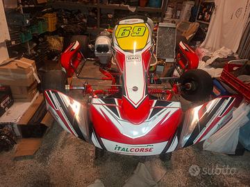 go kart 125 monomarcia 