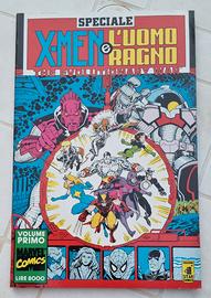 1° volume Speciale X-Men e l'Uomo Ragno