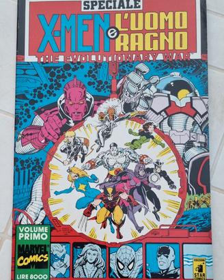 1° volume Speciale X-Men e l'Uomo Ragno