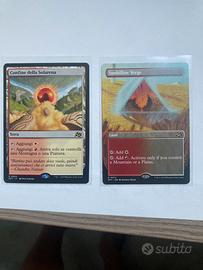 2x sunbillow verge confine della solarena mtg