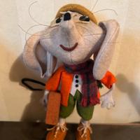 Topo vintage in pannolenci