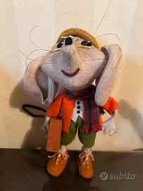 Topo vintage in pannolenci